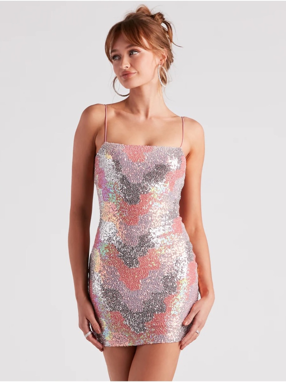 Windsor Hit The Bar Sequin Mini Dress